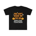 thumbnail image 1 of Can't scare me I'm an English teacher Unisex T-shirt S-3XL Halloween, 1 of 2