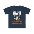thumbnail image 1 of Can't scare me I'm married to an Albanian Unisex T-shirt S-3XL Halloween, 1 of 2