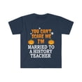thumbnail image 1 of Can't scare me Married to a History Teacher Unisex T-shirt S-3XL Halloween, 1 of 2