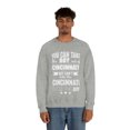 thumbnail image 1 of Can't take Cincinnati Pride out of the boy Unisex Sweatshirt S-2XL Proud, 1 of 6