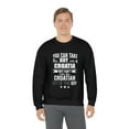 thumbnail image 1 of Can't take Croatian Pride out of boy Croatia Unisex Sweatshirt S-2XL Proud, 1 of 6