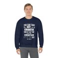 thumbnail image 1 of Can't take Croatian Pride out of boy Croatia Unisex Sweatshirt S-2XL Proud, 1 of 6