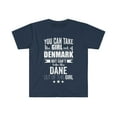 thumbnail image 1 of Can't take Danish Pride out of Girl Unisex T-shirt S-3XL  Denmark Proud, 1 of 2