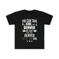 thumbnail image 1 of Can't take Denver Pride out of the Girl Unisex T-shirt S-3XL Denver Proud, 1 of 2