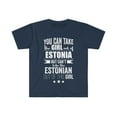 thumbnail image 1 of Can't take Estonian Pride out of Girl Unisex T-shirt S-3XL Estonia Proud, 1 of 2