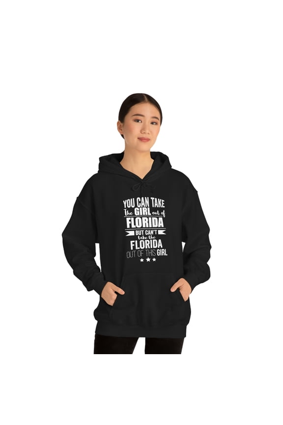 Can't take Florida Pride out of Girl Unisex Hoodie, S-5XL Floridian Proud