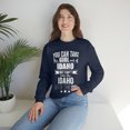 thumbnail image 1 of Can't take Idaho Pride out of the Girl Unisex Sweatshirt S-2XL Idaho Proud, 1 of 7