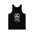 thumbnail image 1 of Can't take Illinois Pride out of boy  Unisex Tank Top XS-2XL Illinois Proud, 1 of 2