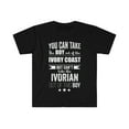 thumbnail image 1 of Can't take Ivorian Pride out of the Girl Unisex T-shirt S-3XL Cote d'ivoire, 1 of 2