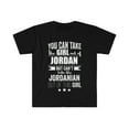 thumbnail image 1 of Can't take Jordanian Pride out of the Girl Unisex T-shirt S-3XL Jordan, 1 of 2
