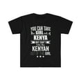 thumbnail image 1 of Can't take Kenyan Pride out of the Girl Unisex T-shirt S-3XL Kenya Proud, 1 of 2