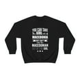 thumbnail image 1 of Can't take Macedonian out of Girl Unisex Sweatshirt S-2XL Macedonia Proud, 1 of 7