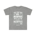 thumbnail image 1 of Can't take Memphis Pride out of Girl Unisex T-shirt S-3XL Memphis Proud, 1 of 2