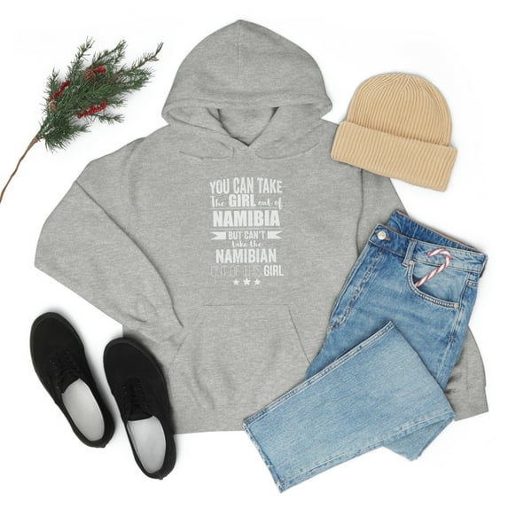 Can't take Namibian Pride out of the Girl Unisex Hoodie, S-5XL Namibia
