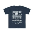 thumbnail image 1 of Can't take North Carolina Pride out of the boy Unisex T-shirt S-3XL Proud, 1 of 2