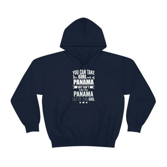 Can't take Panama Pride out of the Girl Unisex Hoodie, S-5XL Panamanian