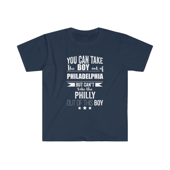 Can't take Philly Pride out of the boy Philadelphia Unisex T-shirt S-3XL