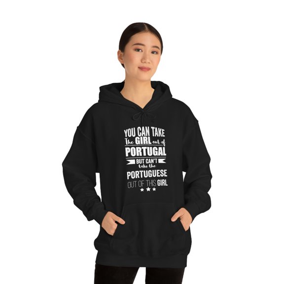 Can't take Portuguese Pride out of Girl Unisex Hoodie, S-5XL Portugal