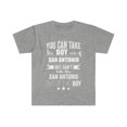 thumbnail image 1 of Can't take San Antonio Pride out of the boy Unisex T-shirt S-3XL, 1 of 2