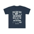 thumbnail image 1 of Can't take San Antonio Pride out of the boy Unisex T-shirt S-3XL, 1 of 2