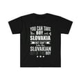 thumbnail image 1 of Can't take Slovakian Pride out of the boy Unisex T-shirt S-3XL Slovakia, 1 of 2
