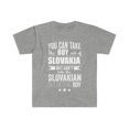 thumbnail image 1 of Can't take Slovakian Pride out of the boy Unisex T-shirt S-3XL Slovakia, 1 of 2