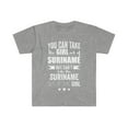 thumbnail image 1 of Can't take Suriname Pride out of the Girl Unisex T-shirt S-3XL Surinamer, 1 of 2