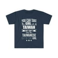 thumbnail image 1 of Can't take Taiwanese Pride out of the Girl Unisex T-shirt S-3XL  Taiwan, 1 of 2
