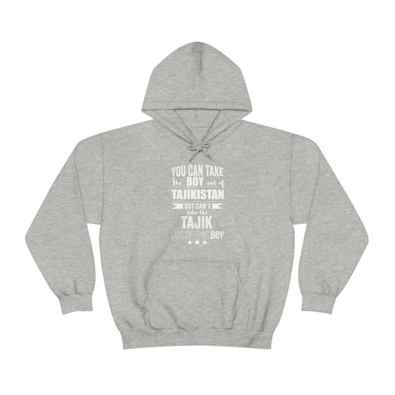 Can't take Tajik Pride out of boy Unisex Hoodie, S-5XL Tajikistan Proud