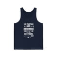 thumbnail image 1 of Can't take the Botswana Pride out of the boy Unisex Tank Top XS-2XL, 1 of 2