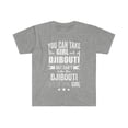 thumbnail image 1 of Can't take the Djibouti Pride out of the Girl Unisex T-shirt S-3XL Proud, 1 of 2