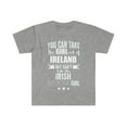 thumbnail image 1 of Can't take the Irish Pride out of Girl Unisex T-shirt S-3XL Ireland Proud, 1 of 2