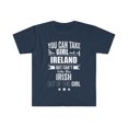 thumbnail image 1 of Can't take the Irish Pride out of Girl Unisex T-shirt S-3XL Ireland Proud, 1 of 2