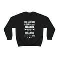 thumbnail image 1 of Can't take the Islands Pride out of the Girl Unisex Sweatshirt S-2XL, 1 of 4