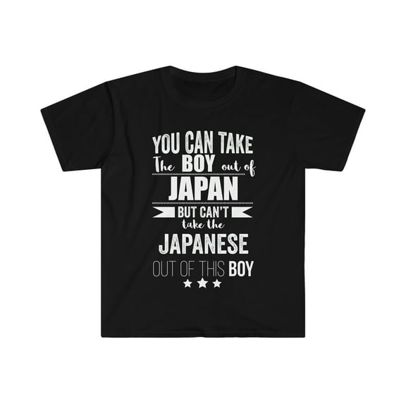 Can't take the Japanese Pride out of boy Unisex T-shirt S-3XL Japan Proud