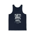 thumbnail image 1 of Can't take the Midwest Pride out of the Girl Unisex Tank Top XS-2XL Proud, 1 of 2