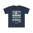 thumbnail image 1 of Can't take the Milwaukee Pride out of the Girl Unisex T-shirt S-3XL, 1 of 2