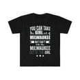 thumbnail image 1 of Can't take the Milwaukee Pride out of the Girl Unisex T-shirt S-3XL, 1 of 2