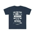 thumbnail image 1 of Can't take the Nevada Pride out of the Girl Unisex T-shirt S-3XL Proud, 1 of 2