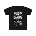 thumbnail image 1 of Can't take the Oklahoma Pride out of the boy Unisex T-shirt S-3XL  Proud, 1 of 2