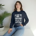 thumbnail image 1 of Can't take the Pennsylvania Pride out of the Girl Unisex Sweatshirt S-2XL, 1 of 7