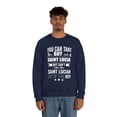 thumbnail image 1 of Can't take the Saint Lucian out of the boy Unisex Sweatshirt S-2XL Proud, 1 of 6