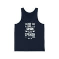 thumbnail image 1 of Can't take the Spanish Pride out of the girl Unisex Tank Top, XS-2XL Spain, 1 of 2