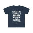 thumbnail image 1 of Can't take the Turkish Pride out of the Girl Unisex T-shirt S-3XL Turkey, 1 of 2