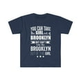 thumbnail image 1 of Can take girl out Brooklyn Can't take Brooklyn Pride Unisex T-shirt, S-3XL, 1 of 2