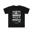 thumbnail image 1 of Can take girl out Brooklyn Can't take Brooklyn Pride Unisex T-shirt, S-3XL, 1 of 2