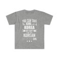 thumbnail image 1 of Can take girl out of Korea Can't take Korean Pride Unisex T-shirt S-3XL, 1 of 2