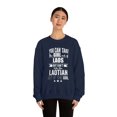 thumbnail image 1 of Can take girl out of Laos Can't take Laotian Pride Unisex Sweatshirt S-2XL, 1 of 7