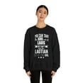 thumbnail image 1 of Can take girl out of Laos Can't take Laotian Pride Unisex Sweatshirt S-2XL, 1 of 7