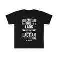 thumbnail image 1 of Can take girl out of Laos Can't take Laotian Pride Unisex T-shirt S-3XL, 1 of 2